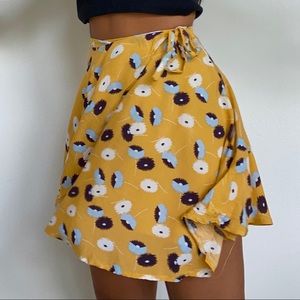 Urban Outfitters Wrap Skirt (S)